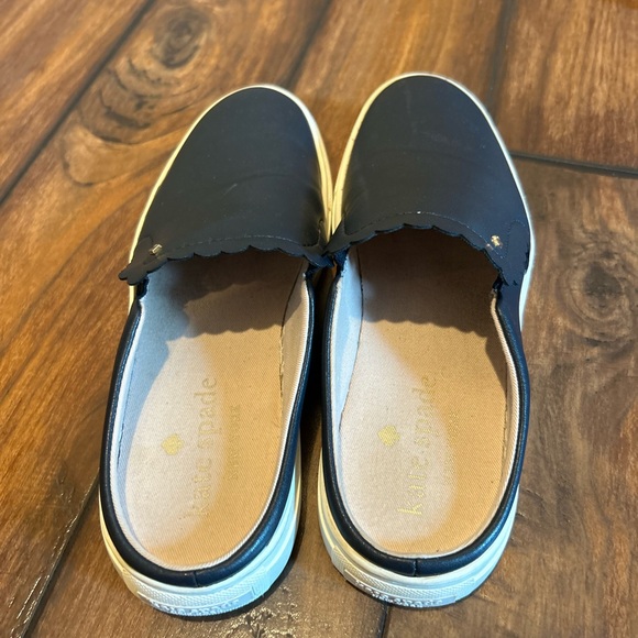 Kate Spade Andi Slides Slip-On Sneakers Blue Size 8.5 - Picture 5 of 7
